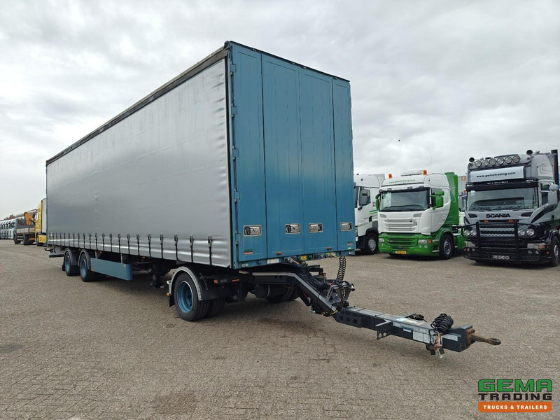 Pacton Trailers TBD.232 12.2m + DXX.110 Dolly (2022) - 2-Assen SAF 10T - Schuifzeilen - StuurAs (Tridec) - Doorlaad Systeem - LZV combi - Remolque con toldo: foto 3 Pacton Trailers TBD.232 12.2m + DXX.110 Dolly (2022) - 2-Assen SAF 10T - Schuifzeilen - StuurAs (Tridec) - Doorlaad Systeem - LZV combi - Remolque con toldo: foto 3