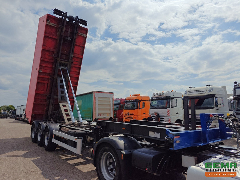 Renders 12.27NA 3-Assen BPW - SteilLader - Kabelsysteem 30T - Kipper - AluContainer 33m³ - Draadloze Afstandsbediening - Semirremolque portacontenedore/ Intercambiable: foto 4 Renders 12.27NA 3-Assen BPW - SteilLader - Kabelsysteem 30T - Kipper - AluContainer 33m³ - Draadloze Afstandsbediening - Semirremolque portacontenedore/ Intercambiable: foto 4