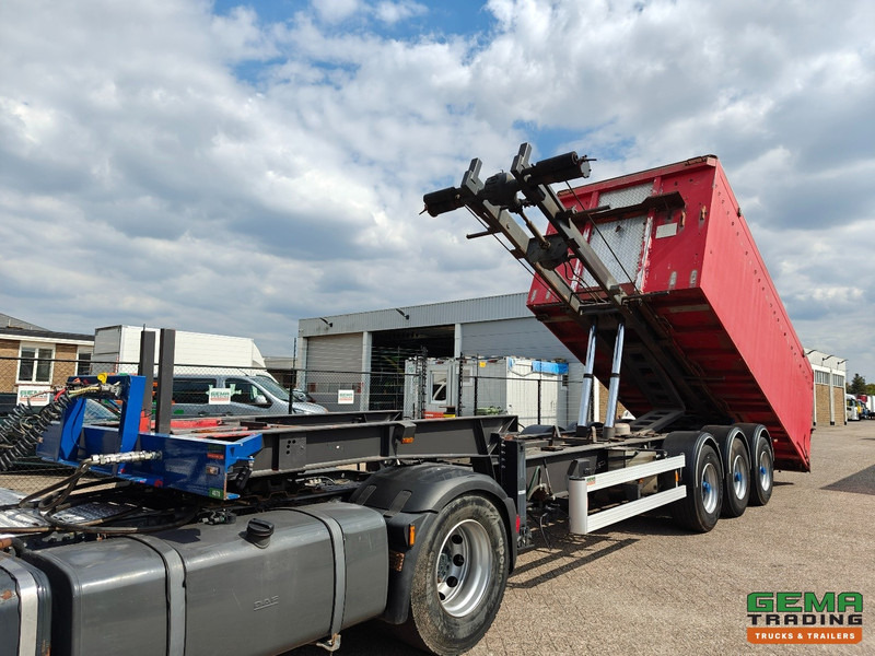 Renders 12.27NA 3-Assen BPW - SteilLader - Kabelsysteem 30T - Kipper - AluContainer 33m³ - Draadloze Afstandsbediening - Semirremolque portacontenedore/ Intercambiable: foto 5 Renders 12.27NA 3-Assen BPW - SteilLader - Kabelsysteem 30T - Kipper - AluContainer 33m³ - Draadloze Afstandsbediening - Semirremolque portacontenedore/ Intercambiable: foto 5