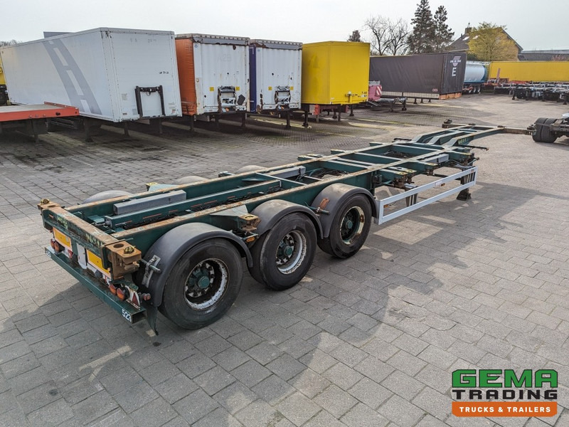 Renders ROC 12.27 CC 3-Assen BPW Lift-as - Discbrakes - All Connections (O1784) - Semirremolque portacontenedore/ Intercambiable: foto 4 Renders ROC 12.27 CC 3-Assen BPW Lift-as - Discbrakes - All Connections (O1784) - Semirremolque portacontenedore/ Intercambiable: foto 4