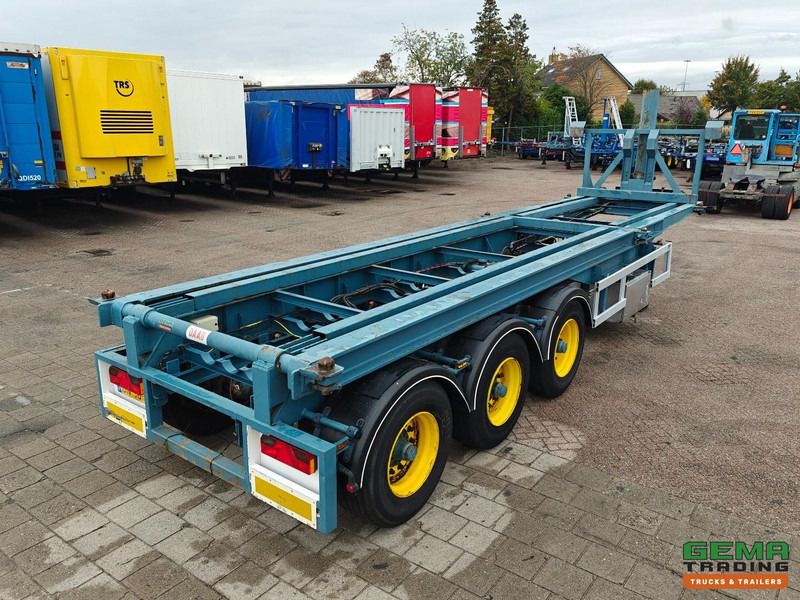 Renders ROC 12.27 CCE 3-Assen BPW - 20/30FT Kiepchassis - Elektrische Kiep Unit - Trommelremmen - LiftAs - - Semirremolque portacontenedore/ Intercambiable: foto 2 Renders ROC 12.27 CCE 3-Assen BPW - 20/30FT Kiepchassis - Elektrische Kiep Unit - Trommelremmen - LiftAs - - Semirremolque portacontenedore/ Intercambiable: foto 2