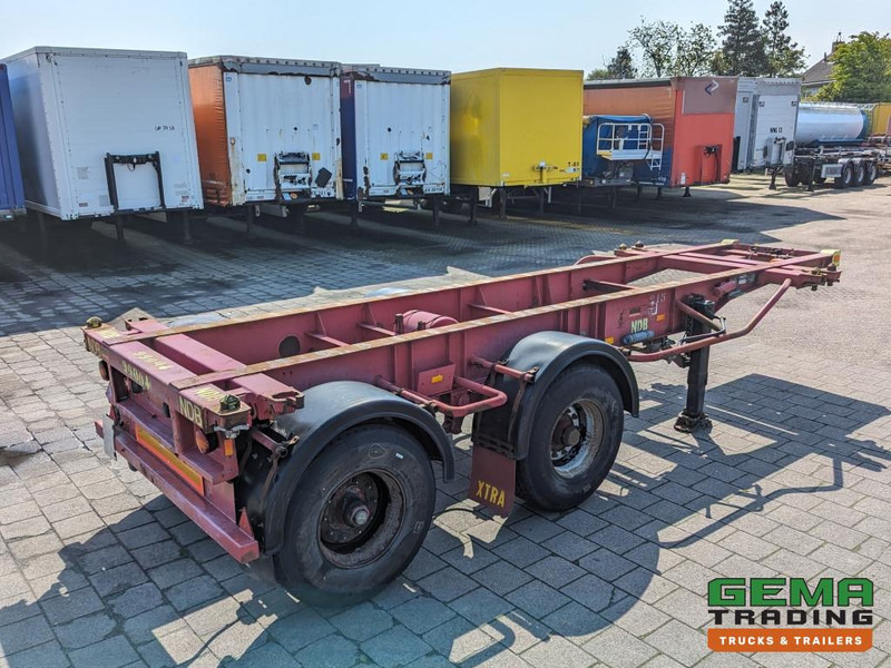 SHLADOT SD-901M 2-Assen ROR DrumBrakes - SteelSuspension - 20FT Connection (O1870) - Semirremolque portacontenedore/ Intercambiable: foto 2 SHLADOT SD-901M 2-Assen ROR DrumBrakes - SteelSuspension - 20FT Connection (O1870) - Semirremolque portacontenedore/ Intercambiable: foto 2