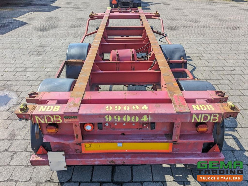 SHLADOT SD-901M 2-Assen ROR DrumBrakes - SteelSuspension - 20FT Connection (O1870) - Semirremolque portacontenedore/ Intercambiable: foto 5 SHLADOT SD-901M 2-Assen ROR DrumBrakes - SteelSuspension - 20FT Connection (O1870) - Semirremolque portacontenedore/ Intercambiable: foto 5