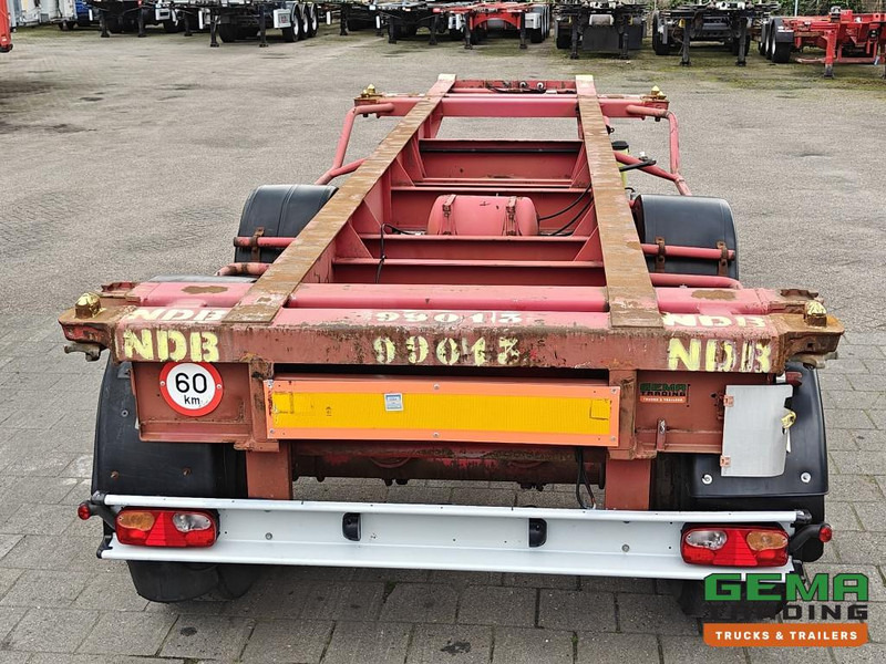SHLADOT SD-901M 2-Assen ROR DrumBrakes - SteelSuspension - 20FT Connection (O2038) - Semirremolque portacontenedore/ Intercambiable: foto 5 SHLADOT SD-901M 2-Assen ROR DrumBrakes - SteelSuspension - 20FT Connection (O2038) - Semirremolque portacontenedore/ Intercambiable: foto 5