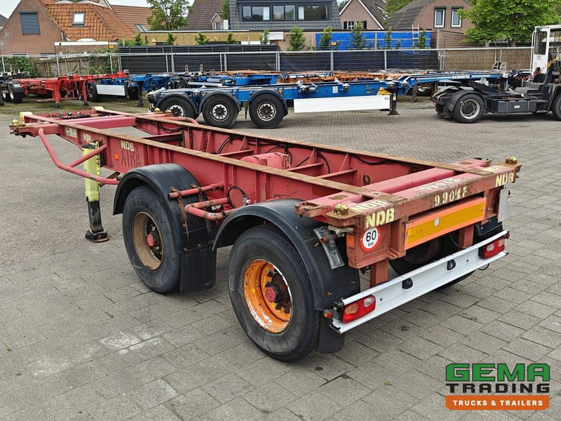 SHLADOT SD-901M 2-Assen ROR DrumBrakes - SteelSuspension - 20FT Connection (O2038) - Semirremolque portacontenedore/ Intercambiable: foto 4 SHLADOT SD-901M 2-Assen ROR DrumBrakes - SteelSuspension - 20FT Connection (O2038) - Semirremolque portacontenedore/ Intercambiable: foto 4