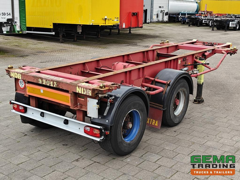 SHLADOT SD-901M 2-Assen ROR DrumBrakes - SteelSuspension - 20FT Connection (O2038) - Semirremolque portacontenedore/ Intercambiable: foto 2 SHLADOT SD-901M 2-Assen ROR DrumBrakes - SteelSuspension - 20FT Connection (O2038) - Semirremolque portacontenedore/ Intercambiable: foto 2