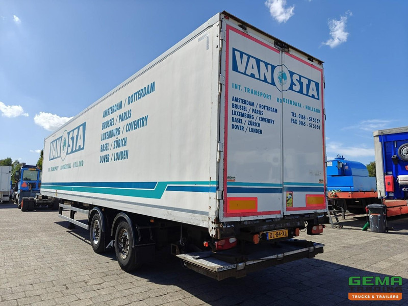 SYSTEM TRAILERS GS PRS 18 2-Assen SAF - LiftAs en StuurAs -  Schijfremmen - Gesloten Opbouw - Laadklep 2000KG - Semirremolque caja cerrada: foto 4 SYSTEM TRAILERS GS PRS 18 2-Assen SAF - LiftAs en StuurAs -  Schijfremmen - Gesloten Opbouw - Laadklep 2000KG - Semirremolque caja cerrada: foto 4