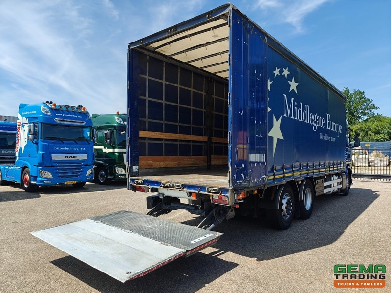 Scania G410 6x2/4 Streamline Euro6 - Retarder - Schuifzeilenbak 8.2M + Laadklep 1500kg - Smart Tacho V2 - Camión lona: foto 2 Scania G410 6x2/4 Streamline Euro6 - Retarder - Schuifzeilenbak 8.2M + Laadklep 1500kg - Smart Tacho V2 - Camión lona: foto 2