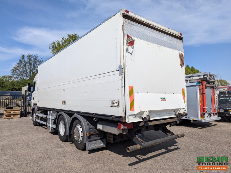 Scania R420 6x2/4 Highline Euro5 - Geslotenbak 7.76m - Laadklep 2000kg - Camión caja cerrada: foto 3 Scania R420 6x2/4 Highline Euro5 - Geslotenbak 7.76m - Laadklep 2000kg - Camión caja cerrada: foto 3