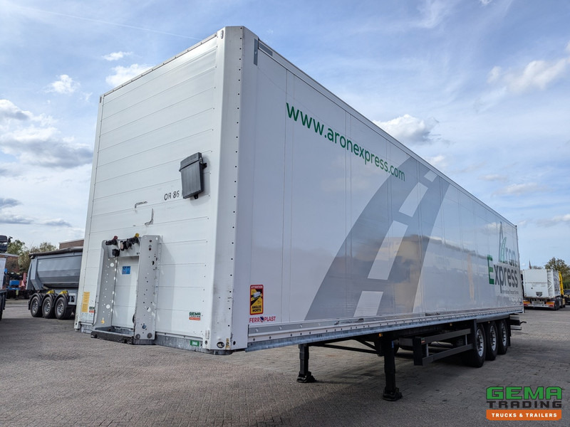 Schmitz Cargobull SCB S3B 3-Assen Schmitz - GeslotenGeisoleerde Opbouw - Gegalvaniseerd - 01/2026 APK - Semirremolque caja cerrada: foto 2 Schmitz Cargobull SCB S3B 3-Assen Schmitz - GeslotenGeisoleerde Opbouw - Gegalvaniseerd - 01/2026 APK - Semirremolque caja cerrada: foto 2