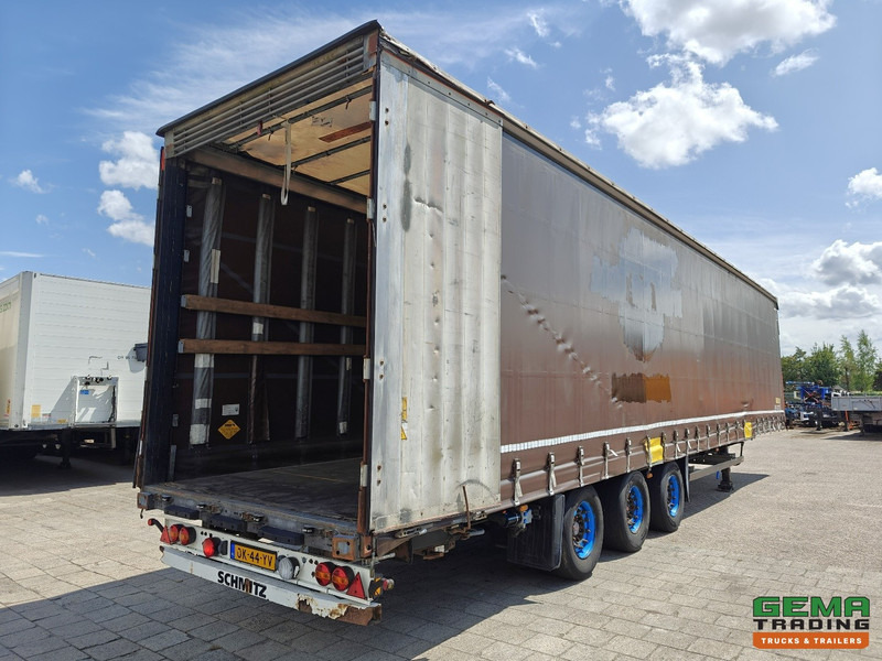 Schmitz Cargobull SCS 24/L - 13.62 E B (S01) 3-Assen SAF - MEGA - Schuifzeilen/Hef/SchuifDak - Gegalvaniseerd - Schijfremmen - Semirremolque lona: foto 1 Schmitz Cargobull SCS 24/L - 13.62 E B (S01) 3-Assen SAF - MEGA - Schuifzeilen/Hef/SchuifDak - Gegalvaniseerd - Schijfremmen - Semirremolque lona: foto 1