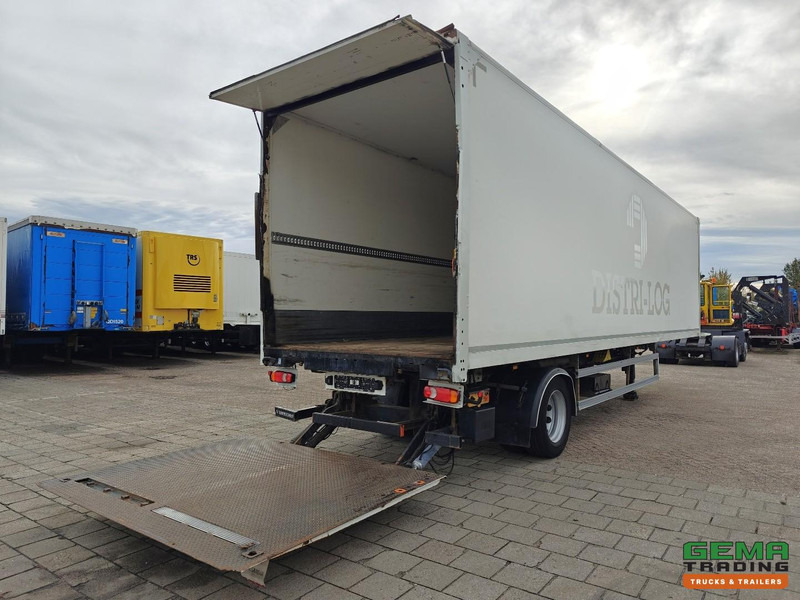 System Tailer GSTFS 10 1-As SAF - CITY - StuurAs - Gesloten opbouw 11.10m + Laadklep 2500KG - Accubak - Semirremolque caja cerrada: foto 2 System Tailer GSTFS 10 1-As SAF - CITY - StuurAs - Gesloten opbouw 11.10m + Laadklep 2500KG - Accubak - Semirremolque caja cerrada: foto 2