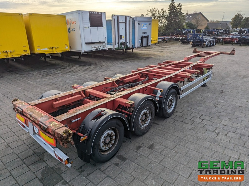 Tirsan Maxima CS 3-Assen SAF ADR FL-AT - Disc Brakes - All Connections - Back Slider (O1979) - Semirremolque portacontenedore/ Intercambiable: foto 4 Tirsan Maxima CS 3-Assen SAF ADR FL-AT - Disc Brakes - All Connections - Back Slider (O1979) - Semirremolque portacontenedore/ Intercambiable: foto 4