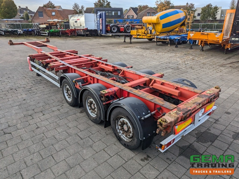Tirsan Maxima CS 3-Assen SAF ADR FL-AT - Disc Brakes - All Connections - Back Slider (O1979) - Semirremolque portacontenedore/ Intercambiable: foto 3 Tirsan Maxima CS 3-Assen SAF ADR FL-AT - Disc Brakes - All Connections - Back Slider (O1979) - Semirremolque portacontenedore/ Intercambiable: foto 3