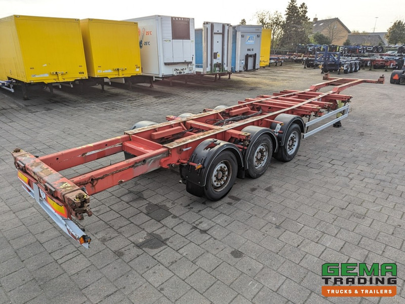 Tirsan Maxima CS 3-Assen SAF ADR FL-AT - Disc Brakes - All Connections - Back Slider (O1979) - Semirremolque portacontenedore/ Intercambiable: foto 2 Tirsan Maxima CS 3-Assen SAF ADR FL-AT - Disc Brakes - All Connections - Back Slider (O1979) - Semirremolque portacontenedore/ Intercambiable: foto 2