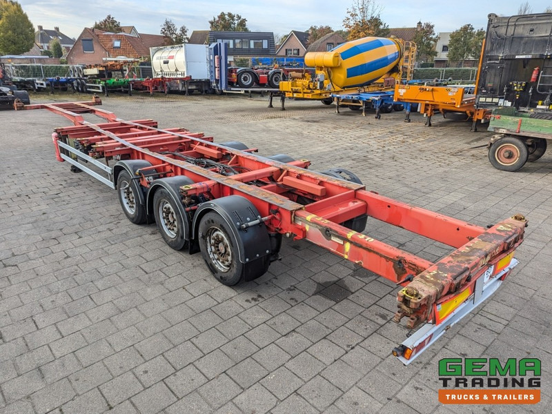 Tirsan Maxima CS 3-Assen SAF ADR FL-AT - Disc Brakes - All Connections - Back Slider (O1979) - Semirremolque portacontenedore/ Intercambiable: foto 5 Tirsan Maxima CS 3-Assen SAF ADR FL-AT - Disc Brakes - All Connections - Back Slider (O1979) - Semirremolque portacontenedore/ Intercambiable: foto 5
