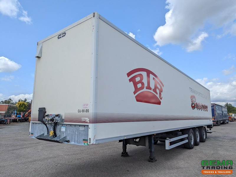 Van Hool 3B2014 3-Assen BPW - StuurAs - Gesloten Opbouw - Gegalvaniseerd - 12/2025 APK - Semirremolque caja cerrada: foto 1 Van Hool 3B2014 3-Assen BPW - StuurAs - Gesloten Opbouw - Gegalvaniseerd - 12/2025 APK - Semirremolque caja cerrada: foto 1