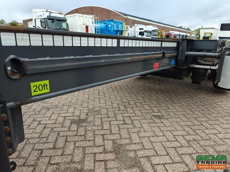 Semirremolque portacontenedore/ Intercambiable Van Hool A3C002 3-Assen MB - MULTI - Schijfremmen - LiftAs - Midden/Achterschuiver - Alle Aansluitingen - Alcoa - QuickLock: foto 13 Semirremolque portacontenedore/ Intercambiable Van Hool A3C002 3-Assen MB - MULTI - Schijfremmen - LiftAs - Midden/Achterschuiver - Alle Aansluitingen - Alcoa - QuickLock: foto 13