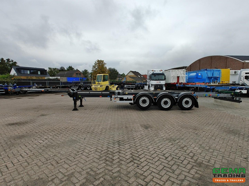 Semirremolque portacontenedore/ Intercambiable Van Hool A3C002 3-Assen MB - MULTI - Schijfremmen - LiftAs - Midden/Achterschuiver - Alle Aansluitingen - Alcoa - QuickLock: foto 18 Semirremolque portacontenedore/ Intercambiable Van Hool A3C002 3-Assen MB - MULTI - Schijfremmen - LiftAs - Midden/Achterschuiver - Alle Aansluitingen - Alcoa - QuickLock: foto 18