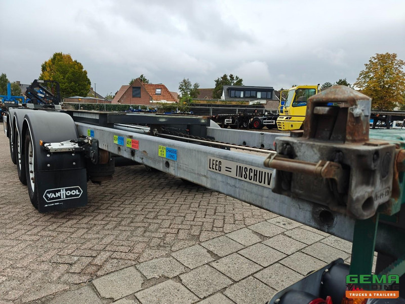 Semirremolque portacontenedore/ Intercambiable Van Hool A3C002 3-Assen MB - MULTI - Schijfremmen - LiftAs - Midden/Achterschuiver - Alle Aansluitingen - Alcoa - QuickLock: foto 14 Semirremolque portacontenedore/ Intercambiable Van Hool A3C002 3-Assen MB - MULTI - Schijfremmen - LiftAs - Midden/Achterschuiver - Alle Aansluitingen - Alcoa - QuickLock: foto 14