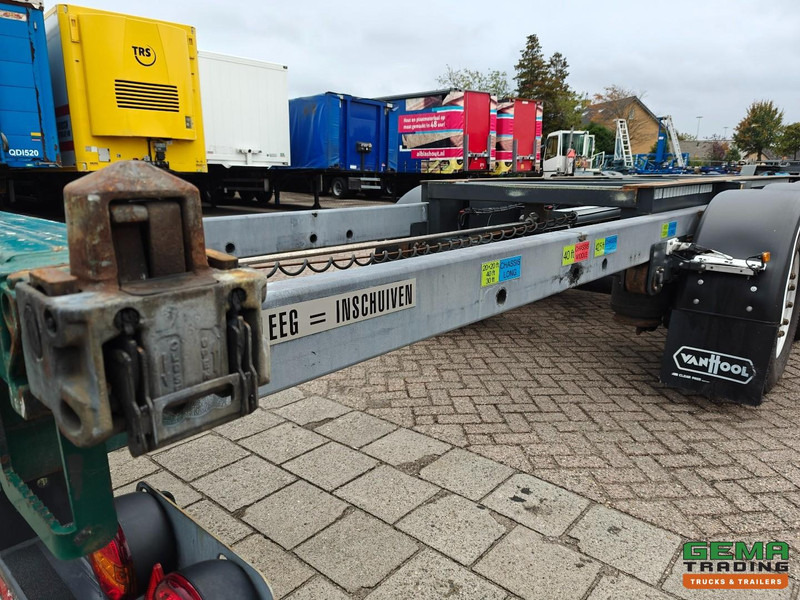 Semirremolque portacontenedore/ Intercambiable Van Hool A3C002 3-Assen MB - MULTI - Schijfremmen - LiftAs - Midden/Achterschuiver - Alle Aansluitingen - Alcoa - QuickLock: foto 15 Semirremolque portacontenedore/ Intercambiable Van Hool A3C002 3-Assen MB - MULTI - Schijfremmen - LiftAs - Midden/Achterschuiver - Alle Aansluitingen - Alcoa - QuickLock: foto 15