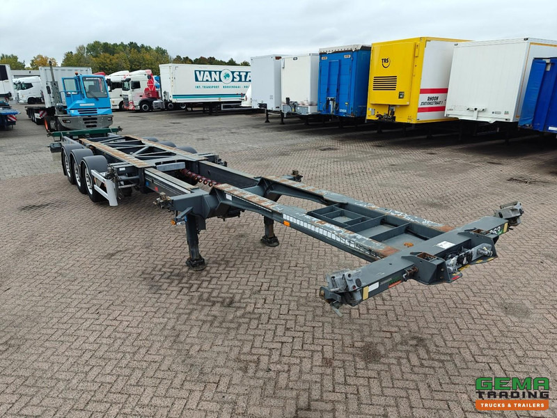 Semirremolque portacontenedore/ Intercambiable Van Hool A3C002 3-Assen MB - MULTI - Schijfremmen - LiftAs - Midden/Achterschuiver - Alle Aansluitingen - Alcoa - QuickLock: foto 7 Semirremolque portacontenedore/ Intercambiable Van Hool A3C002 3-Assen MB - MULTI - Schijfremmen - LiftAs - Midden/Achterschuiver - Alle Aansluitingen - Alcoa - QuickLock: foto 7
