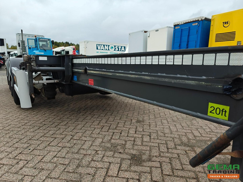 Semirremolque portacontenedore/ Intercambiable Van Hool A3C002 3-Assen MB - MULTI - Schijfremmen - LiftAs - Midden/Achterschuiver - Alle Aansluitingen - Alcoa - QuickLock: foto 12 Semirremolque portacontenedore/ Intercambiable Van Hool A3C002 3-Assen MB - MULTI - Schijfremmen - LiftAs - Midden/Achterschuiver - Alle Aansluitingen - Alcoa - QuickLock: foto 12