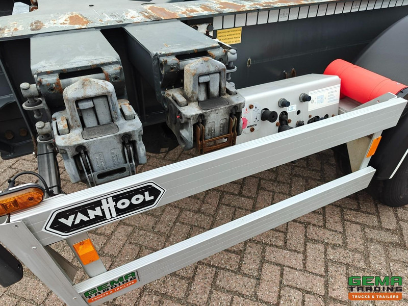 Semirremolque portacontenedore/ Intercambiable Van Hool A3C002 3-Assen MB - MULTI - Schijfremmen - LiftAs - Midden/Achterschuiver - Alle Aansluitingen - Alcoa - QuickLock: foto 16 Semirremolque portacontenedore/ Intercambiable Van Hool A3C002 3-Assen MB - MULTI - Schijfremmen - LiftAs - Midden/Achterschuiver - Alle Aansluitingen - Alcoa - QuickLock: foto 16