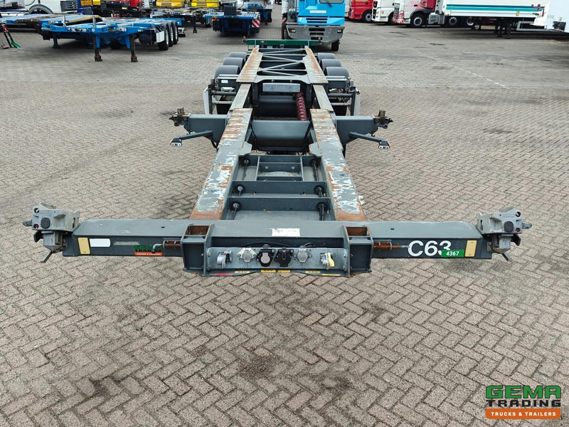 Semirremolque portacontenedore/ Intercambiable Van Hool A3C002 3-Assen MB - MULTI - Schijfremmen - LiftAs - Midden/Achterschuiver - Alle Aansluitingen - Alcoa - QuickLock: foto 8 Semirremolque portacontenedore/ Intercambiable Van Hool A3C002 3-Assen MB - MULTI - Schijfremmen - LiftAs - Midden/Achterschuiver - Alle Aansluitingen - Alcoa - QuickLock: foto 8
