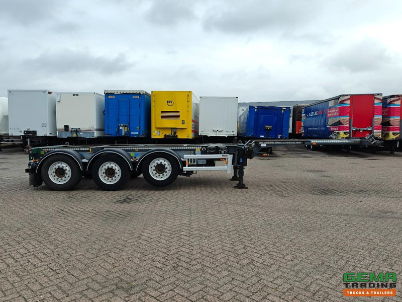 Semirremolque portacontenedore/ Intercambiable Van Hool A3C002 3-Assen MB - MULTI - Schijfremmen - LiftAs - Midden/Achterschuiver - Alle Aansluitingen - Alcoa - QuickLock: foto 17 Semirremolque portacontenedore/ Intercambiable Van Hool A3C002 3-Assen MB - MULTI - Schijfremmen - LiftAs - Midden/Achterschuiver - Alle Aansluitingen - Alcoa - QuickLock: foto 17