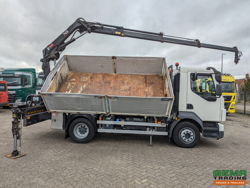 Leasing de Volvo FL240 4x2 Dagcab Euro5 - 2 Zijdige Kipper + Kraan Hiab 088ES-3 HIDUO - RadioGrafisch - 39.900KM! - 11/2025APK Volvo FL240 4x2 Dagcab Euro5 - 2 Zijdige Kipper + Kraan Hiab 088ES-3 HIDUO - RadioGrafisch - 39.900KM! - 11/2025APK: foto 5