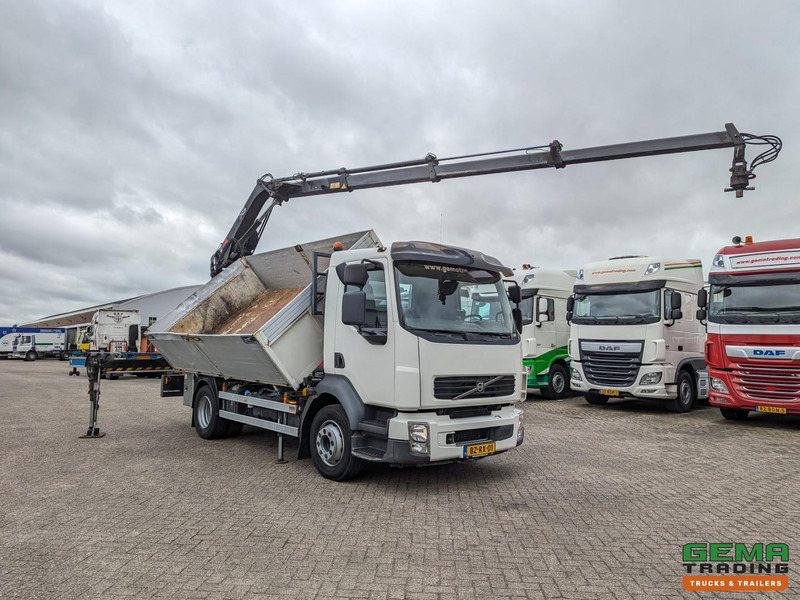 Volvo FL240 4x2 Dagcab Euro5 - 2 Zijdige Kipper + Kraan Hiab 088ES-3 HIDUO - RadioGrafisch - 39.900KM! - 11/2025APK - Camión volquete, Camión grúa: foto 2 Volvo FL240 4x2 Dagcab Euro5 - 2 Zijdige Kipper + Kraan Hiab 088ES-3 HIDUO - RadioGrafisch - 39.900KM! - 11/2025APK - Camión volquete, Camión grúa: foto 2