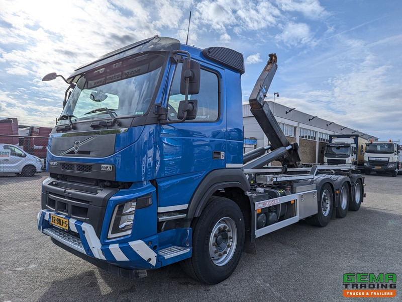 Volvo FMX 420 8x2/4 Dagcab Euro6B - Haakarm 25T - Lift-assen - Vangmuil - VBK Afdeksysteem - Camión multibasculante: foto 1 Volvo FMX 420 8x2/4 Dagcab Euro6B - Haakarm 25T - Lift-assen - Vangmuil - VBK Afdeksysteem - Camión multibasculante: foto 1