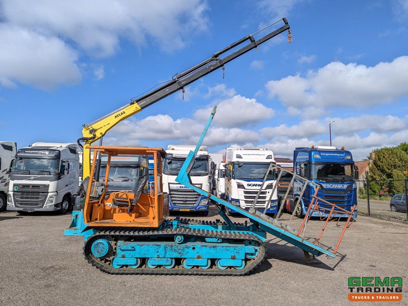 Yanmar YFW45R Rupsdumper / Werktuigdrager Kipper + Atlas TC33C-A29 (CY2014) Kraan - Dúmper: foto 4 Yanmar YFW45R Rupsdumper / Werktuigdrager Kipper + Atlas TC33C-A29 (CY2014) Kraan - Dúmper: foto 4