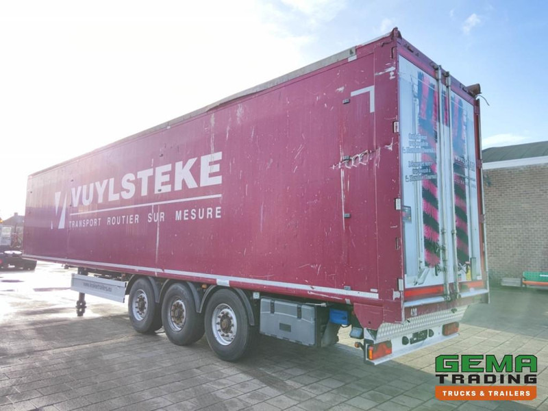 Kraker CF-Z 200ZL 92m³ 10mm 3-Assen BPW Schijfremmen - Gegalvaniseerd (O1304) - Semirremolque piso movil: foto 5 Kraker CF-Z 200ZL 92m³ 10mm 3-Assen BPW Schijfremmen - Gegalvaniseerd (O1304) - Semirremolque piso movil: foto 5