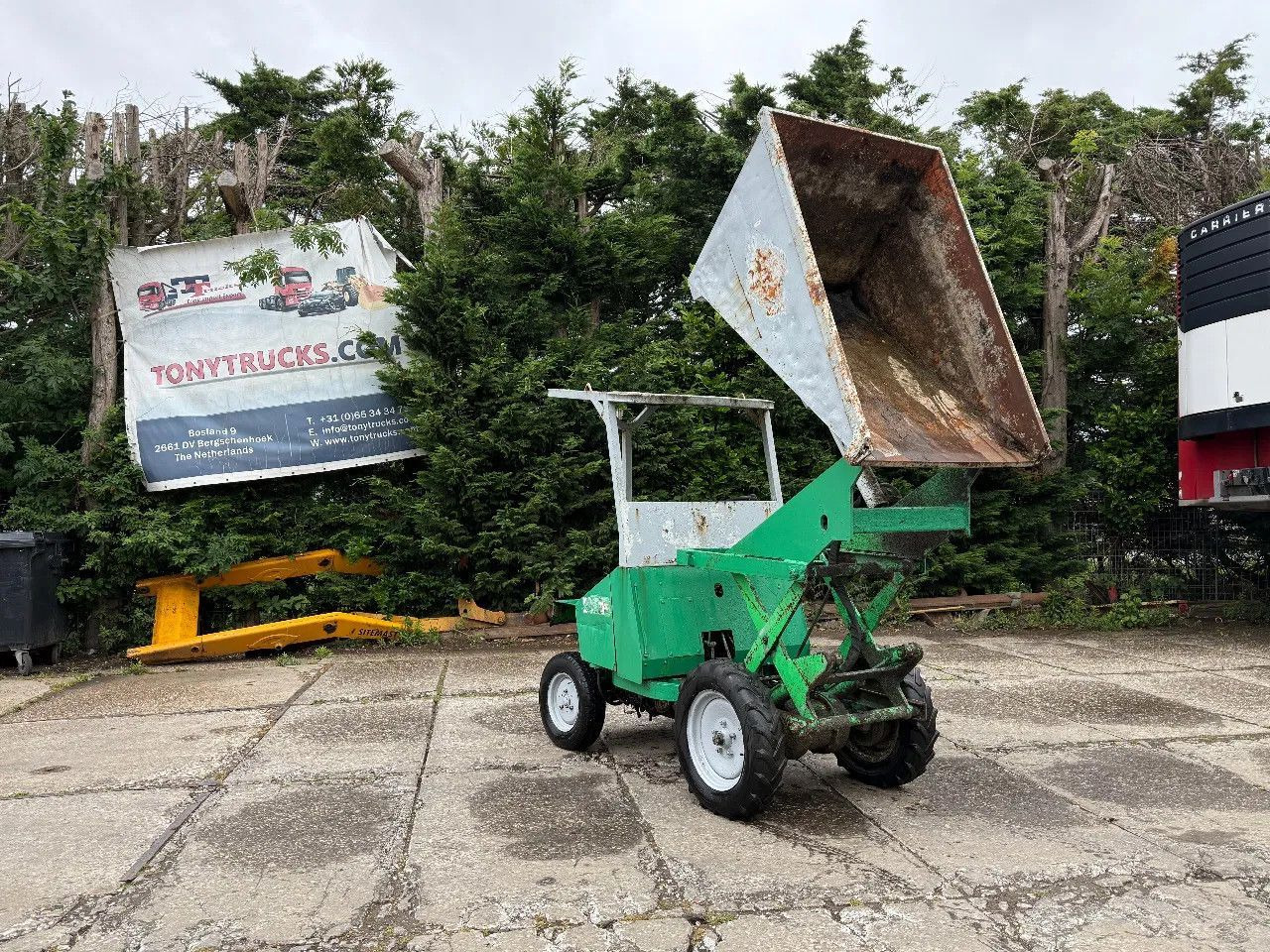AUSA 1T mini Dumper - Minidumper: foto 1 AUSA 1T mini Dumper - Minidumper: foto 1