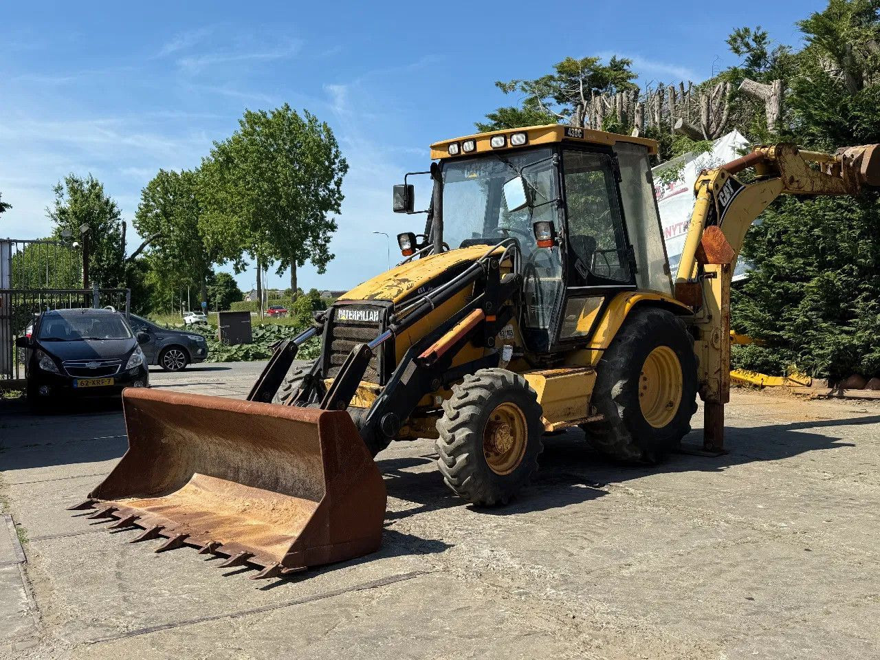 CAT 438C 4X4 Backhoe Loader - Retroexcavadora: foto 2 CAT 438C 4X4 Backhoe Loader - Retroexcavadora: foto 2