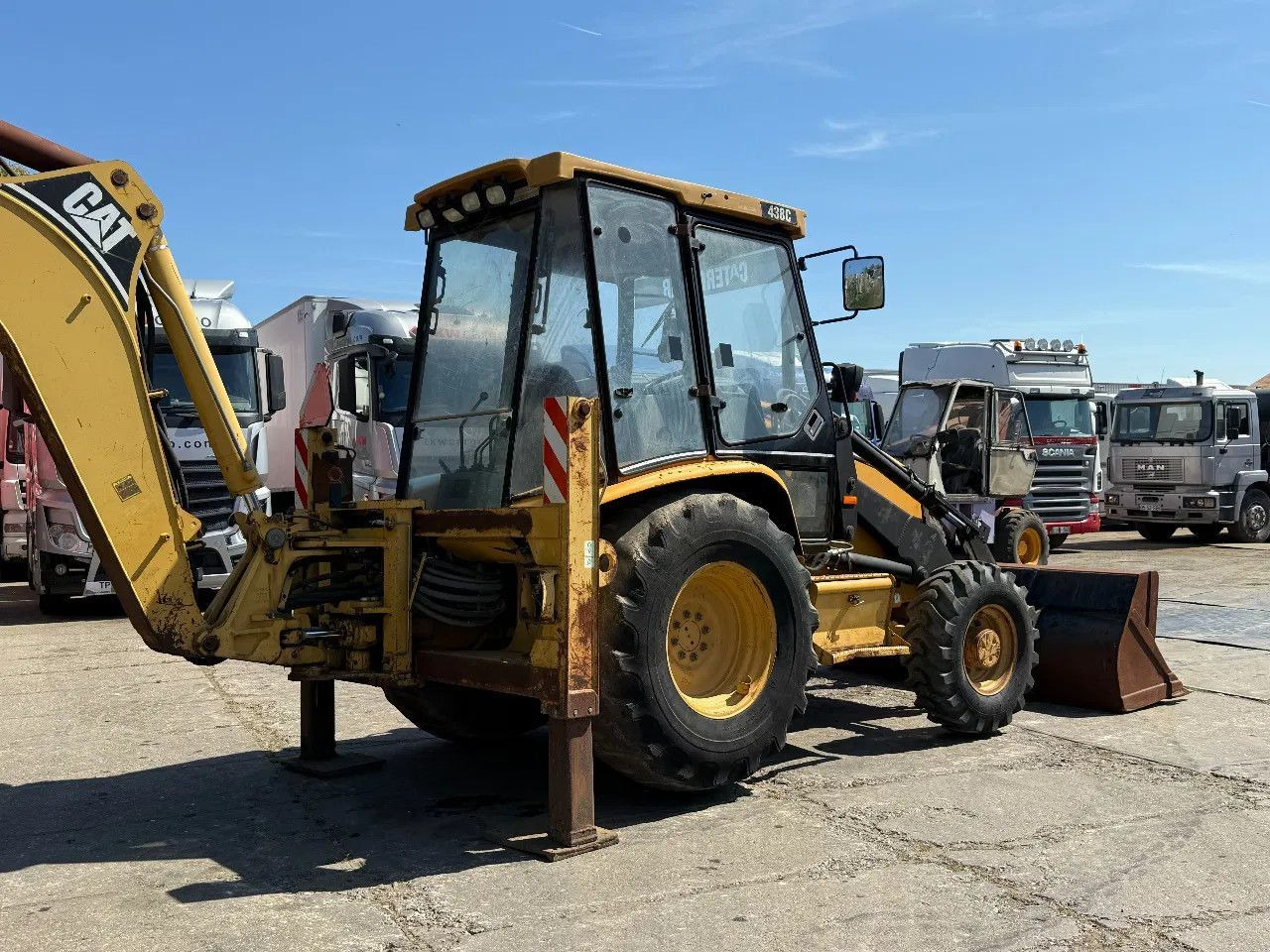 CAT 438C 4X4 Backhoe Loader - Retroexcavadora: foto 5 CAT 438C 4X4 Backhoe Loader - Retroexcavadora: foto 5
