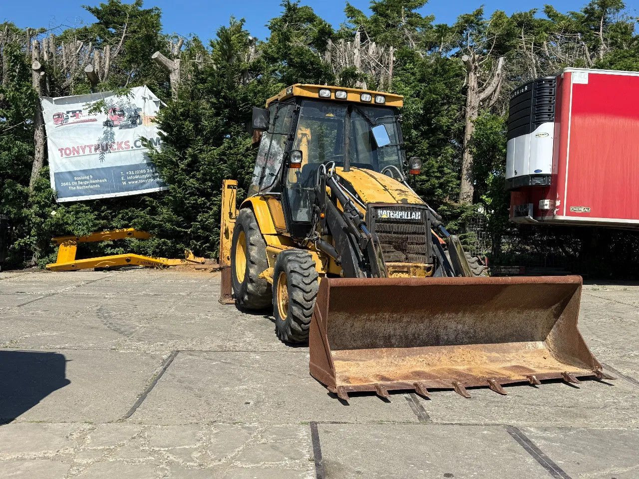 CAT 438C 4X4 Backhoe Loader - Retroexcavadora: foto 1 CAT 438C 4X4 Backhoe Loader - Retroexcavadora: foto 1