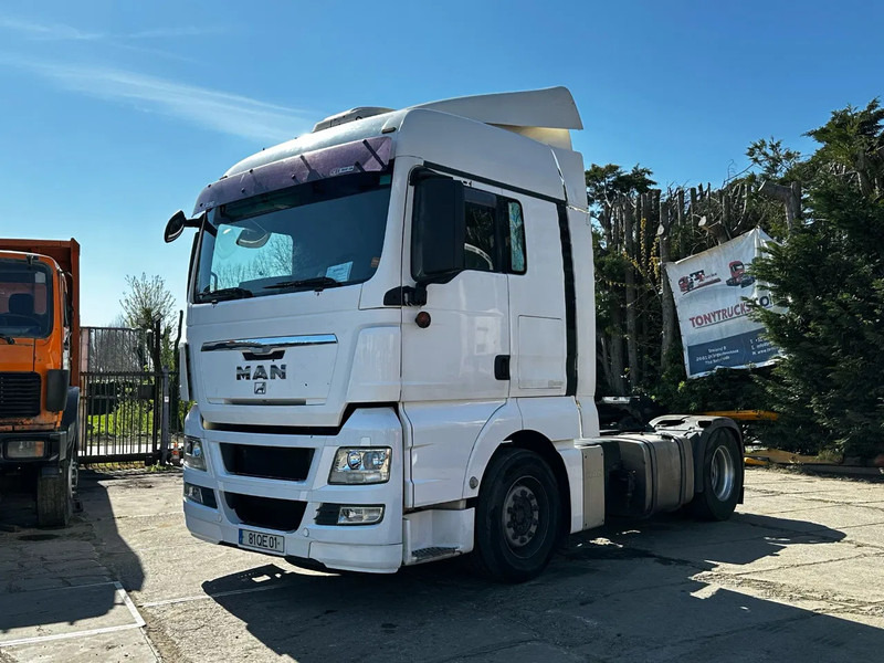 MAN TGX 18.480 4X2 Tractor-unit Spring/Air Retarder Double Tank 2 Airco - Cabeza tractora: foto 2 MAN TGX 18.480 4X2 Tractor-unit Spring/Air Retarder Double Tank 2 Airco - Cabeza tractora: foto 2