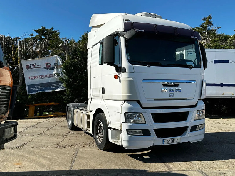MAN TGX 18.480 4X2 Tractor-unit Spring/Air Retarder Double Tank 2 Airco - Cabeza tractora: foto 1 MAN TGX 18.480 4X2 Tractor-unit Spring/Air Retarder Double Tank 2 Airco - Cabeza tractora: foto 1