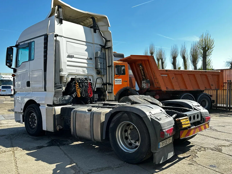 MAN TGX 18.480 4X2 Tractor-unit Spring/Air Retarder Double Tank 2 Airco - Cabeza tractora: foto 3 MAN TGX 18.480 4X2 Tractor-unit Spring/Air Retarder Double Tank 2 Airco - Cabeza tractora: foto 3