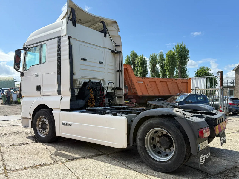 MAN TGX 18.480 4X2 Tractor-unit Spring/Air Retarder EURO5 Double Airco - Cabeza tractora: foto 3 MAN TGX 18.480 4X2 Tractor-unit Spring/Air Retarder EURO5 Double Airco - Cabeza tractora: foto 3