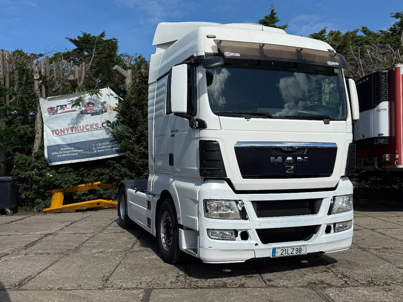 MAN TGX 18.480 4X2 Tractor-unit Spring/Air Retarder EURO5 Double Airco - Cabeza tractora: foto 1 MAN TGX 18.480 4X2 Tractor-unit Spring/Air Retarder EURO5 Double Airco - Cabeza tractora: foto 1
