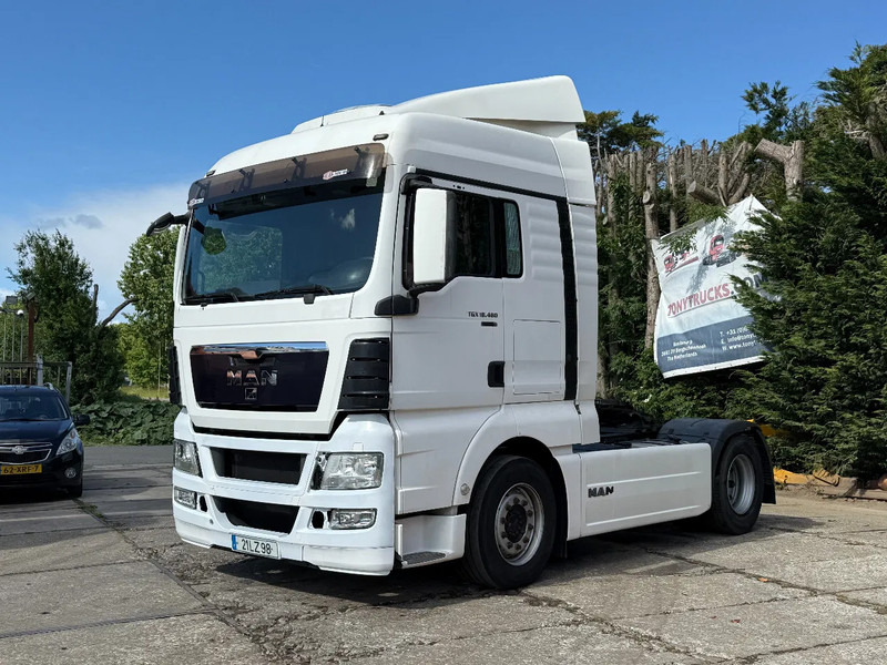 MAN TGX 18.480 4X2 Tractor-unit Spring/Air Retarder EURO5 Double Airco - Cabeza tractora: foto 2 MAN TGX 18.480 4X2 Tractor-unit Spring/Air Retarder EURO5 Double Airco - Cabeza tractora: foto 2