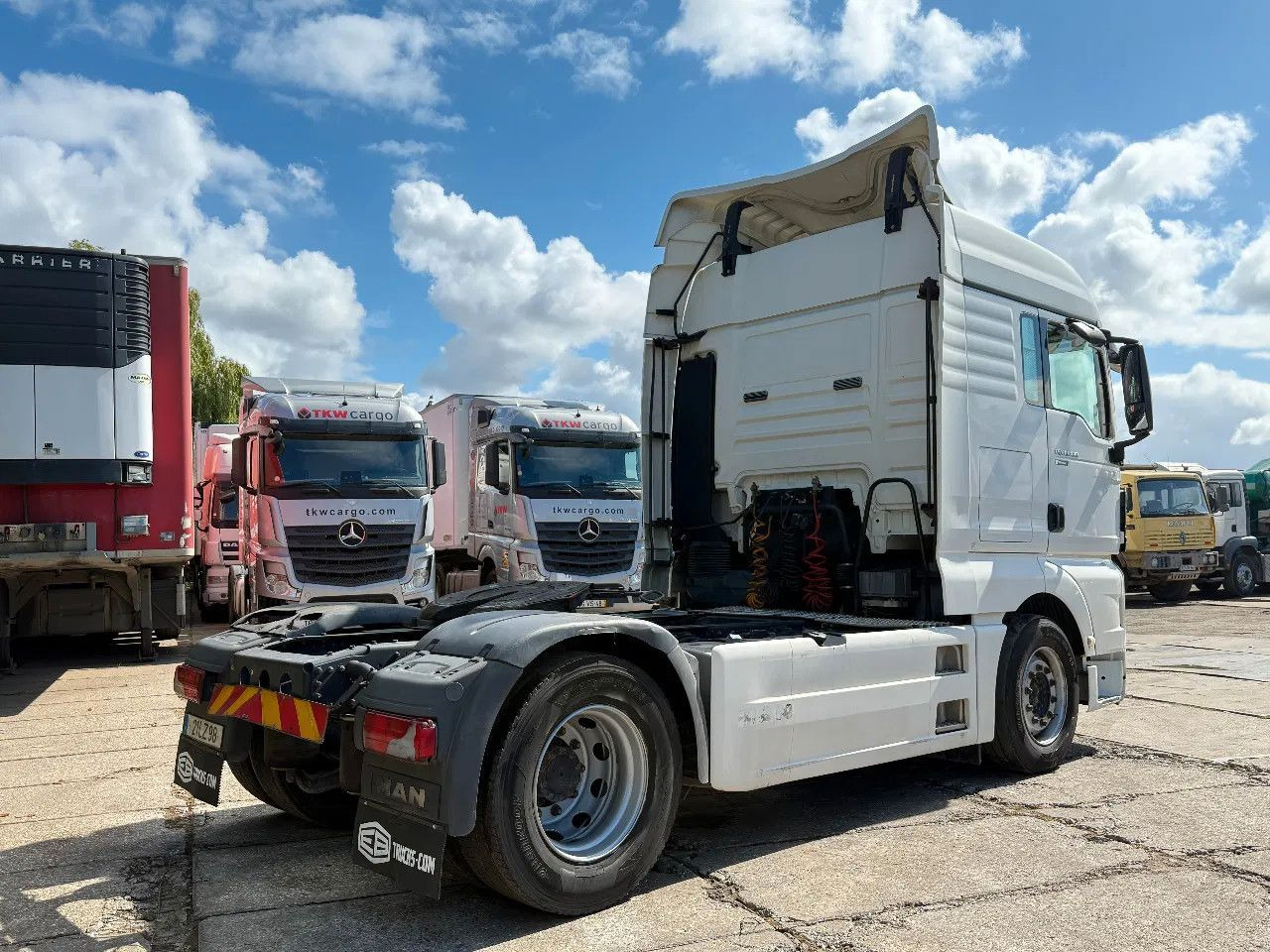 MAN TGX 18.480 4X2 Tractor-unit Spring/Air Retarder - Cabeza tractora: foto 4 MAN TGX 18.480 4X2 Tractor-unit Spring/Air Retarder - Cabeza tractora: foto 4
