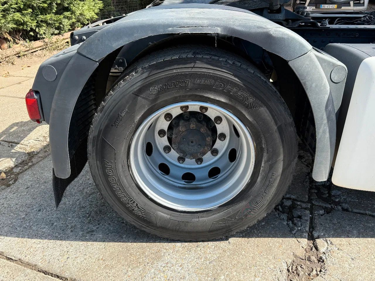 MAN TGX 18.480 4X2 Tractor-unit Spring/Air Retarder - Cabeza tractora: foto 5 MAN TGX 18.480 4X2 Tractor-unit Spring/Air Retarder - Cabeza tractora: foto 5