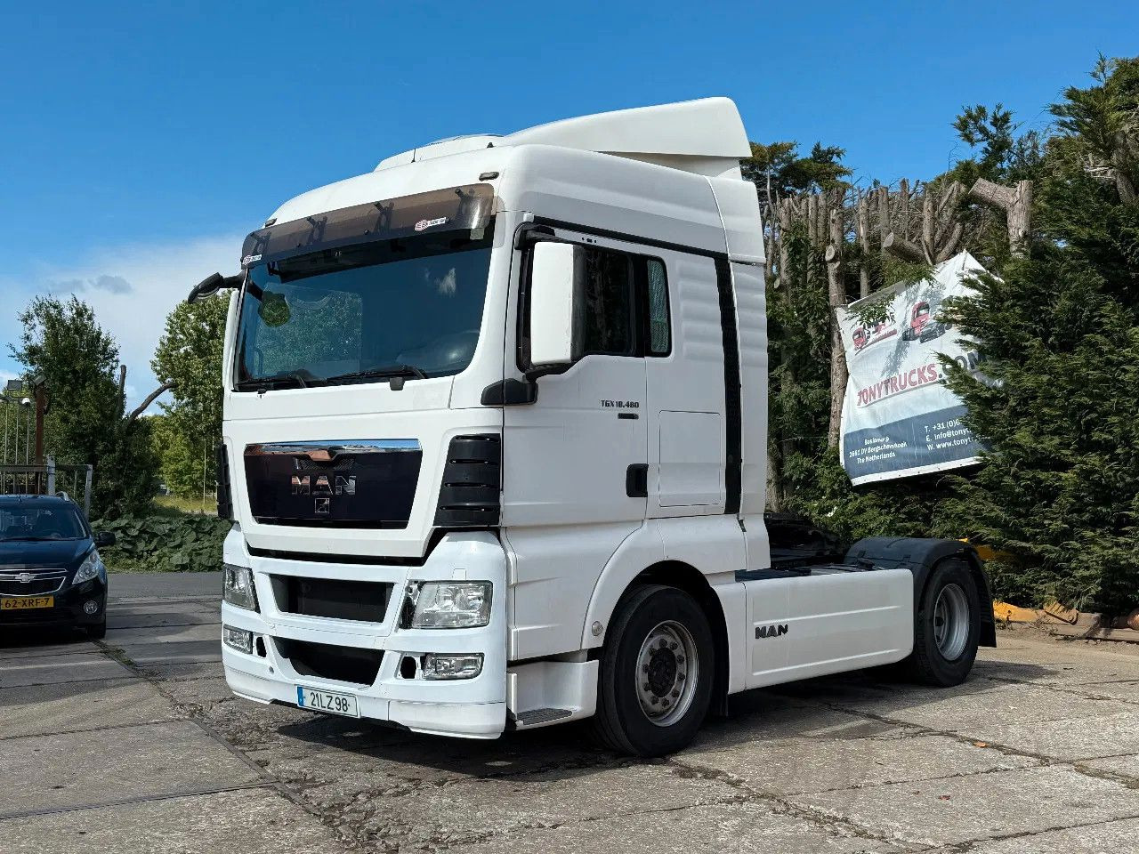 MAN TGX 18.480 4X2 Tractor-unit Spring/Air Retarder - Cabeza tractora: foto 2 MAN TGX 18.480 4X2 Tractor-unit Spring/Air Retarder - Cabeza tractora: foto 2