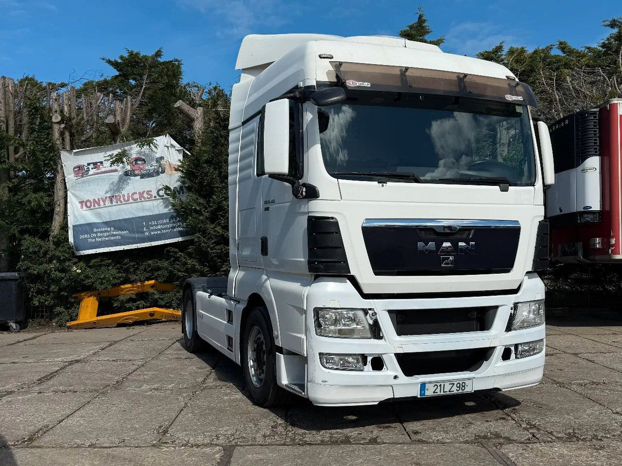 MAN TGX 18.480 4X2 Tractor-unit Spring/Air Retarder - Cabeza tractora: foto 1 MAN TGX 18.480 4X2 Tractor-unit Spring/Air Retarder - Cabeza tractora: foto 1