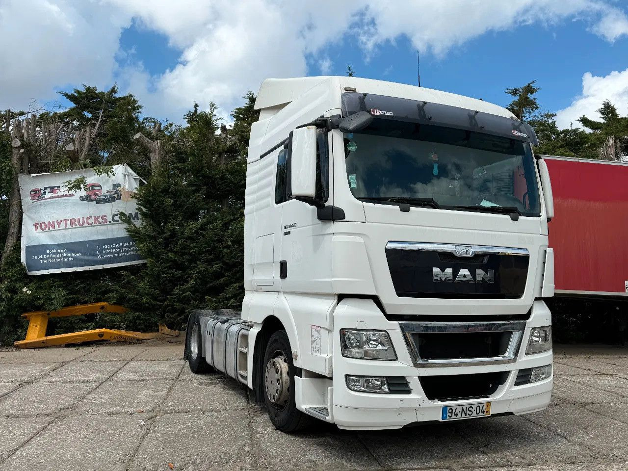 MAN TGX 18.480 4X2 Tractor-unit Spring/Air Retarder - Cabeza tractora: foto 1 MAN TGX 18.480 4X2 Tractor-unit Spring/Air Retarder - Cabeza tractora: foto 1